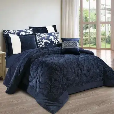 Comforter Set 2 person winter - 7pcs