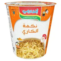 Indomie Saudi Curry Cup