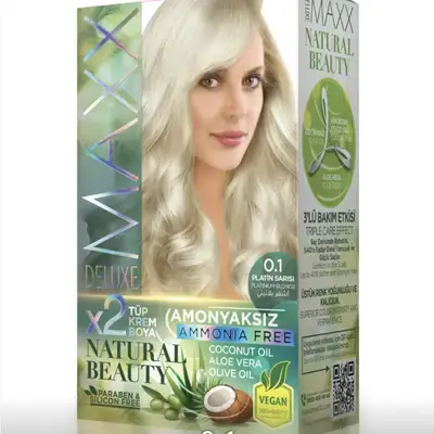 MAXX COLORS AMMONIA FREE#01