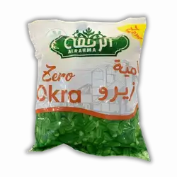 Okra Zero Al Rahma 400 gm