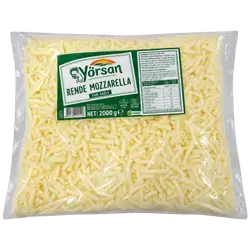 Yörsan Mozzarella Cheese 2 kg