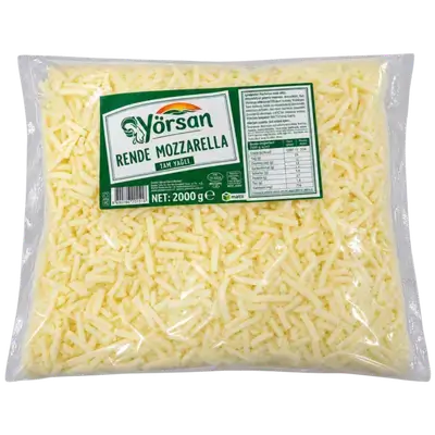 Yörsan Mozzarella Cheese 2 kg