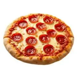 Pepperoni pizza
