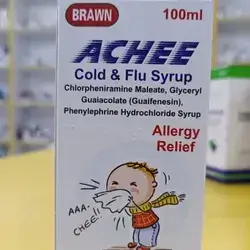 Achee Cold and Flu  syrup