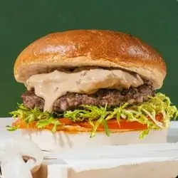 Mushroom Meat Burger