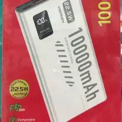 Pewor Bank 22.5W 10000mah