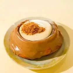 Lotus Cinnamon Roll