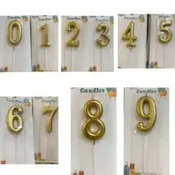 Number Candles