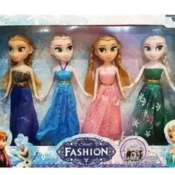 Anna and Elsa