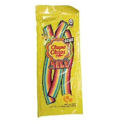 Chupa Chups Chewy Sour Belt 57g