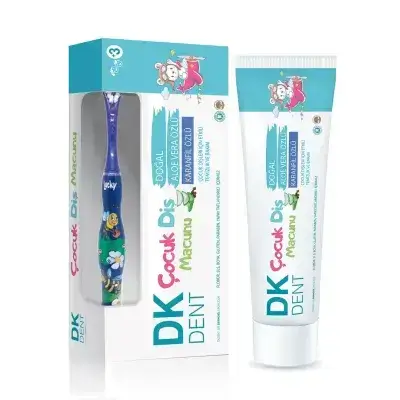 Children's Toothpaste with Clove Extract Brush 50 ml