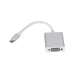 Adapter VGA to USB-C