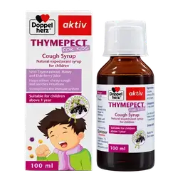 Thymepect Cough Syrup 100ml _ Doppel herz