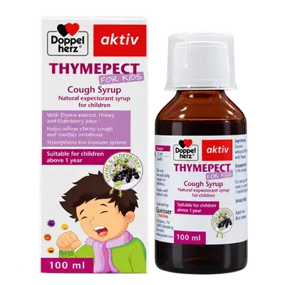 Thymepect Cough Syrup 100ml _ Doppel herz
