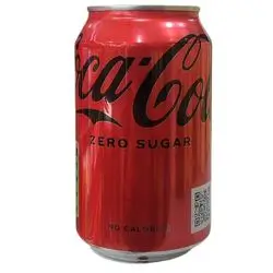 Cocacola Europi Zero Sugar 330ml