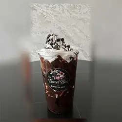 Nutella Glass Mix Cake