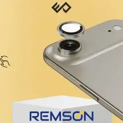 Remson Camera Lens Protector for iPhone 17 Air - Light Gold
