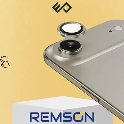 Remson Camera Lens Protector for iPhone 17 Air - Light Gold