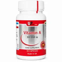 UltraPure Vitamin A 10000 I.U 30capsules