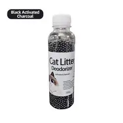 Cat Litter Deodorizer - Activated
  Charcoal