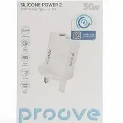Proove Silicone Power 2 Wall Charger