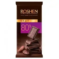 Roshen Dark Chocolatte %80 85g