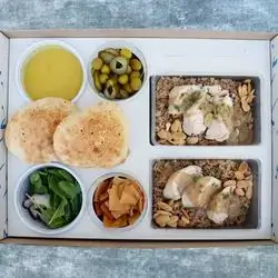 Chicken With Oriental Rice