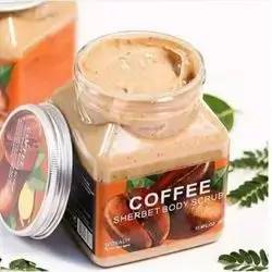 Body Scrub Coffee With Salt 500 Ml