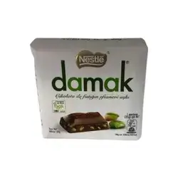 Nestle Damak Chocolate With Pistachio Pieces 60g