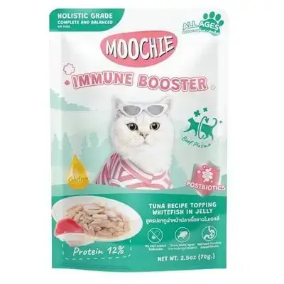 Moochie Immune Booster Tuna & Whitefish
