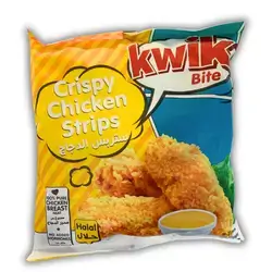 Quick Sliced Chicken Strips 500 gm