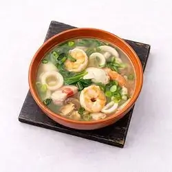Asian Seafood Clear Soup