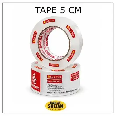 High-quality transparent adhesive tape 200 yards