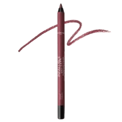 INFALLIBLE Pro-Last Waterproof Pencil Eyeliner 830 BURGUNDY 1.2g _ L'OREAL PARIS