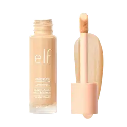 Halo Glow Liquid Filter Glow Booster For Radiant Skin 0 FAIR 31.5ml _ e.l.f.