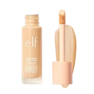 Halo Glow Liquid Filter Glow Booster For Radiant Skin 0 FAIR 31.5ml _ e.l.f.