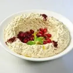 Eggplant Moutabbal