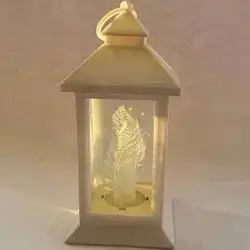 فانوس مربع وسط