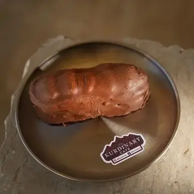 Almond Caramel Cake