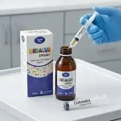 ONDACUR SYRUP (Ondansetron Oral Solution 4mg/5ml) 120ml