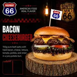Bacon Cheese Burger