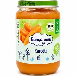 Babydream Carote 5months 125g