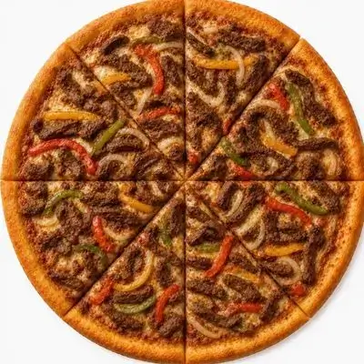 Meat Fajita Pizza