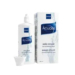 Acuaiss Eye Bath With Sodium Hyaluronate 100ml _ DISOP
