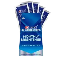 Crest 3D whitestrip (one strip)