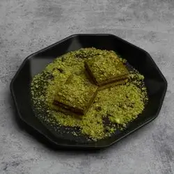 Pistachio Coconut Basbusa