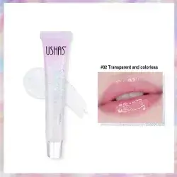 USHAS Pearl Lip Gloss shiny like a star - Shade 02