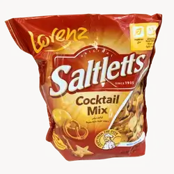Lorenz biscuits mix bag 180 gm