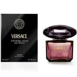 Versace Crystal Noir pour femme parfum 90 ml