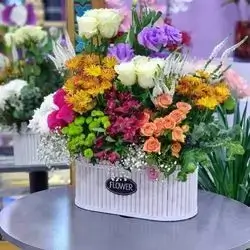 Box Of Natural Roses